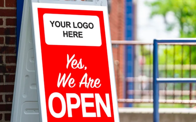 Help Employees and Customers Feel at Ease With COVID-19 Signage