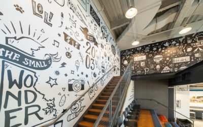 Elevate Campaigns with Sleek Acrylic Signage