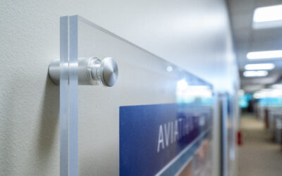 From fading posters to crisp acrylic—time to change